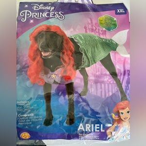 Disney Ariel dog costume. Used for pics. Size XXL
